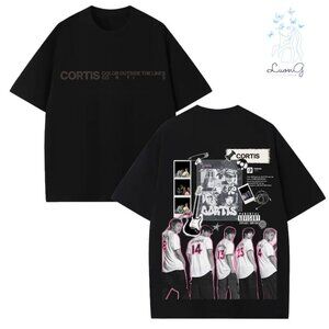 Vintage CORTIS Shirt, Vintage Graphic Tee, Unisex Streetwear T-Shirt, Trendy Cas